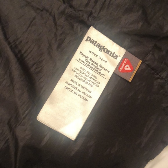 Patagonia Nano Puff Coat Sz Med - Picture 7 of 7